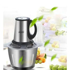 Meat Grinder Chopper 3L,Electric Stainless Steel Meat Chopper, High-quality Household Grinder Chopper Blender