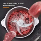 Meat Grinder Chopper 3L,Electric Stainless Steel Meat Chopper, High-quality Household Grinder Chopper Blender