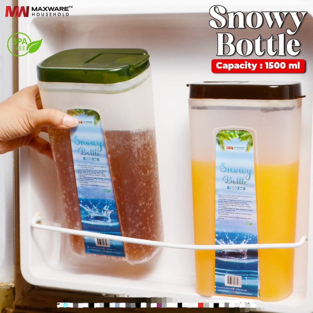 Maxware Household Snowy Bottle 1500 ML