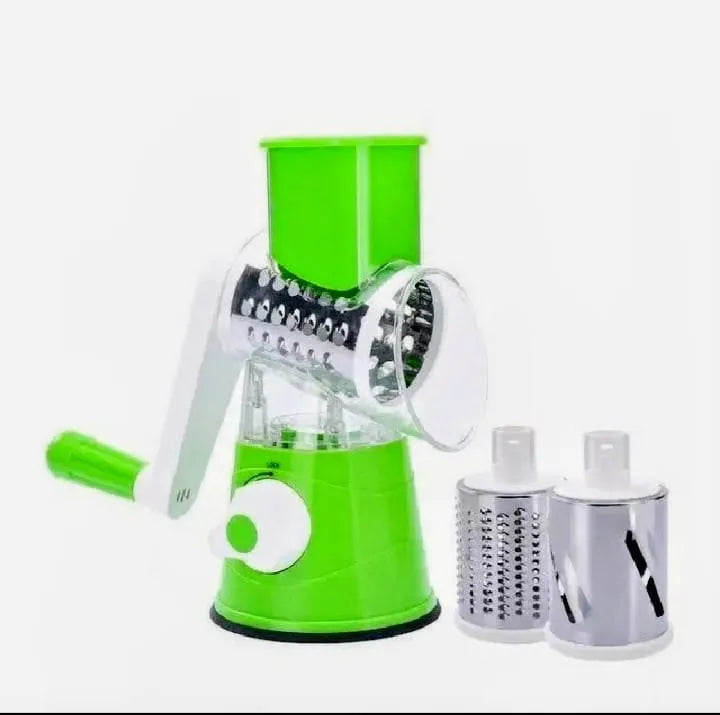 Multi-Function Hand Rotary Vegetable Cutter