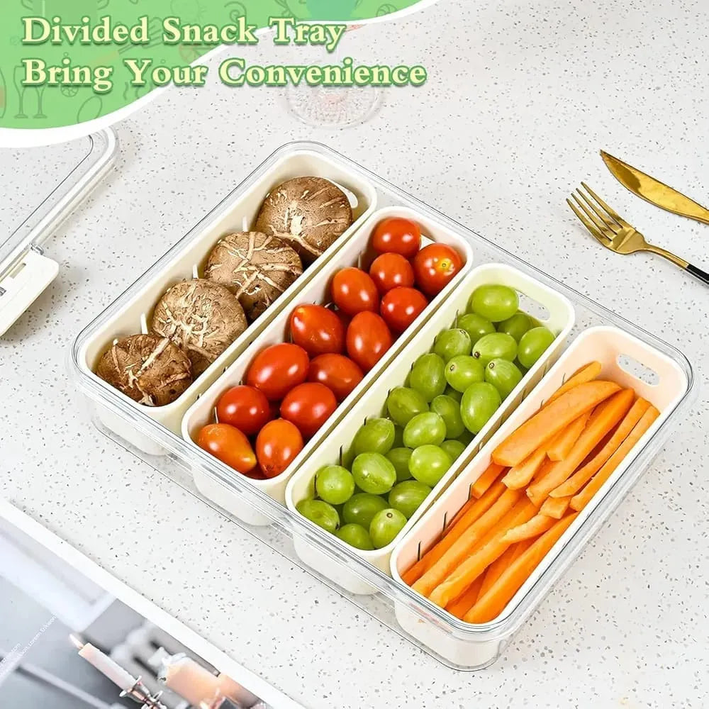 4-In-1 Kitchen Storage Box