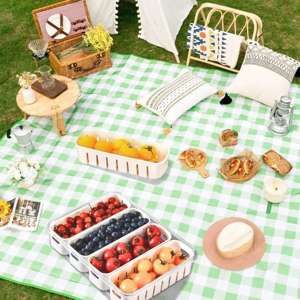 4-In-1 Kitchen Storage Box