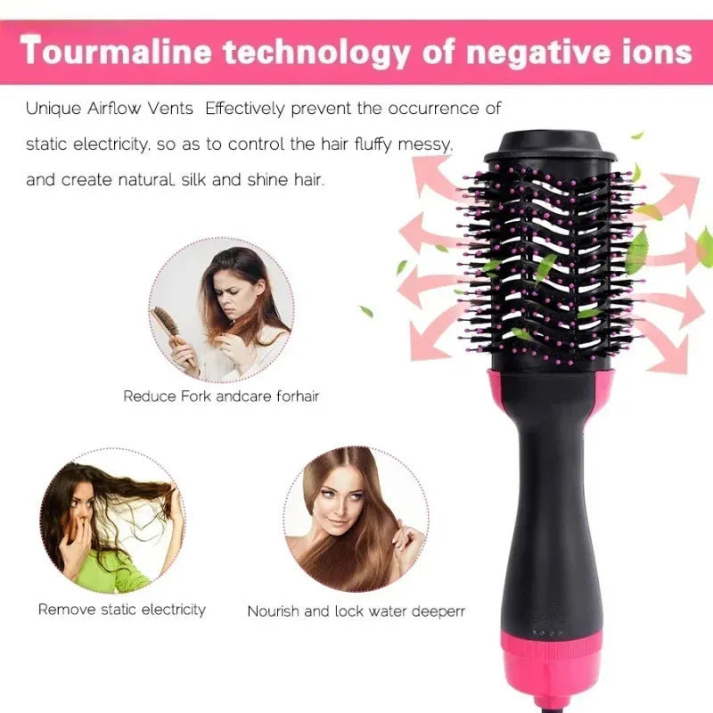 One Step Brush Straightner