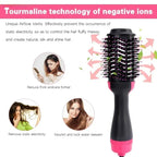 One Step Brush Straightner