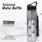 Water Bottle for Travelling/Steel Water Bottle with Ice Pack/Water Bottle with Sipper for Gym