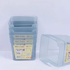 Maxware Household New Arrival Mini Crate 4pcs pack
