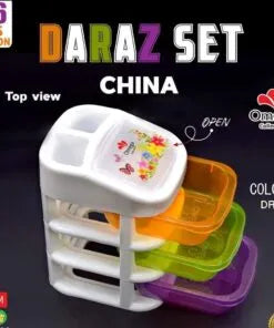China daraz pack of 3 box set storage container