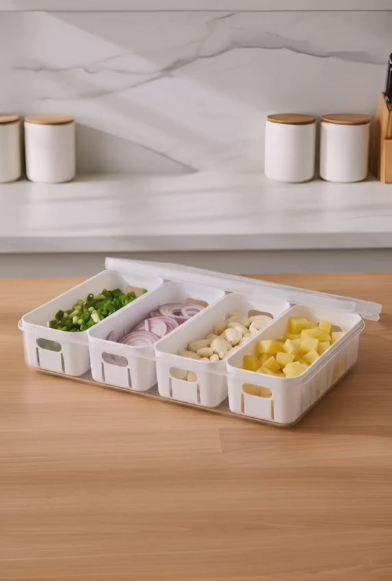 4-In-1 Kitchen Storage Box