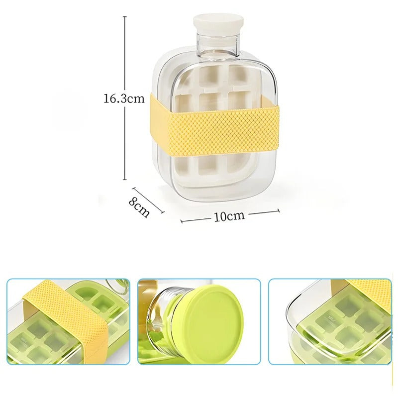 COOL ICE CUBE BOTTLE (500ML)