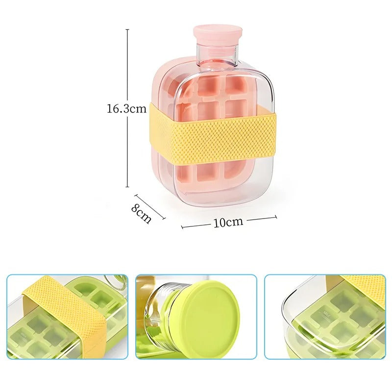 COOL ICE CUBE BOTTLE (500ML)